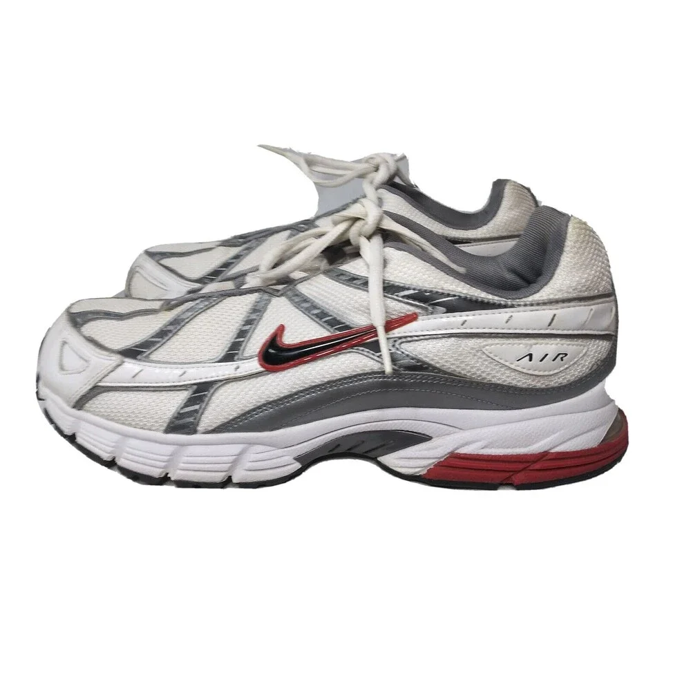 Nike Air Max BRS1000  Shoes Men's Size 11.5 Sneakers White Grey 318188-101